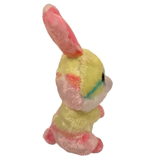 Easter 2017 Ty Silk Beanie Boo Lollipop Multi Color Stuffed Animal. - Picture 4 of 16